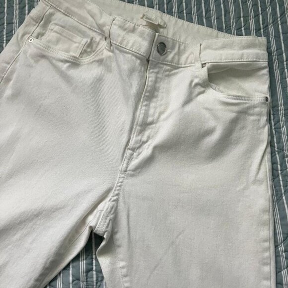 WHITE DEIM JEANS - Picture 2 of 4